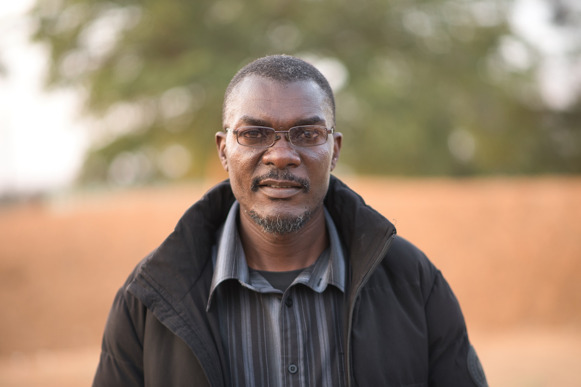 Mr Daka Chrispine, Headteacher of Simooya School