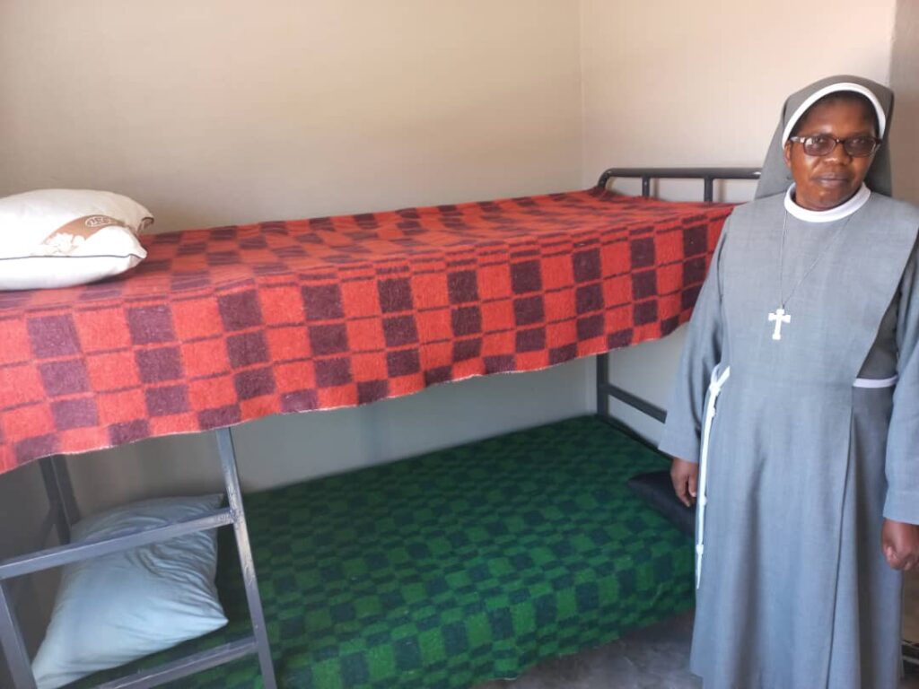St Clare's new dormitory